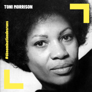 Portrait photographique de Toni Morrison